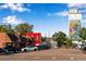 Quaint town square with shops and mural at 1637 S Us Highway 287, Berthoud, CO 80513