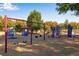 Community playground with swings and play structures at 1637 S Us Highway 287, Berthoud, CO 80513