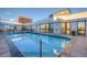 Rooftop pool with city views at 1625 Larimer St # 904, Denver, CO 80202