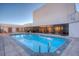 Rooftop pool with city views at 1625 Larimer St # 904, Denver, CO 80202