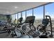 Modern gym with cardio and strength equipment at 1625 Larimer St # 904, Denver, CO 80202