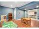 Finished basement with play area and access to additional living space at 5033 Silver Feather Way, Broomfield, CO 80023