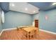 Finished basement offering a versatile play area at 5033 Silver Feather Way, Broomfield, CO 80023