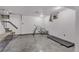 Finished basement with epoxy floor, perfect for a gym at 6131 Xavier Ct, Arvada, CO 80003