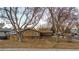 House with mature trees in front yard at 6131 Xavier Ct, Arvada, CO 80003