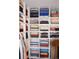 Well-organized closet with ample shelving at 2815 S Locust St # F, Denver, CO 80222