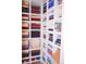 Custom built-in shelving maximizes closet space at 2815 S Locust St # F, Denver, CO 80222