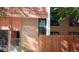Exterior view of the building's front entrance at 2815 S Locust St # F, Denver, CO 80222
