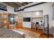 Bright bedroom with access to balcony and workspace at 1020 15Th St # 214, Denver, CO 80202