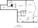 Floor plan showing a spacious layout with multiple rooms at 1020 15Th St # 214, Denver, CO 80202