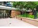 Building exterior with landscaping and secure entry at 1020 15Th St # 214, Denver, CO 80202