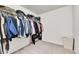 Walk-in closet with ample hanging and shelf space at 207 S Irvington St, Aurora, CO 80018