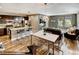 Modern kitchen with granite countertops and stainless steel appliances at 8459 Sheps Way, Broomfield, CO 80021