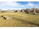 Community park with open space and horseshoe pits at 810 Ranchhand Dr, Berthoud, CO 80513