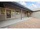 Grey composite deck with backyard access, providing additional outdoor living space at 6690 S Sheridan Blvd, Littleton, CO 80123