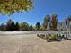 Covered pool area with seating and umbrellas at 8547 Gold Peak Dr # G, Highlands Ranch, CO 80130