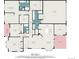 Detailed floor plan showing a spacious layout at 8547 Gold Peak Dr # G, Highlands Ranch, CO 80130