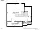 Basement floor plan includes Gathering room, utility room and half bath at 2143 S Downing St, Denver, CO 80210