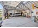 Spacious workshop with high ceilings and ample storage at 12421 High Country Trl, Littleton, CO 80127
