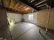 Unfinished basement with toilet and plumbing at 5603 S Pagosa Ct, Centennial, CO 80015