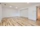 Spacious finished basement with hardwood floors at 9216 E Lehigh Ave, Denver, CO 80237