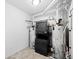 Laundry area with stackable washer and dryer at 9019 E Panorama Cir # D211, Centennial, CO 80112