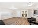 Building lobby with comfortable seating and mailboxes at 9019 E Panorama Cir # D211, Centennial, CO 80112