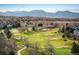 Golf course community with mountain views at 1366 Teton Pt, Lafayette, CO 80026