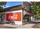 Historic building with vintage Coca-Cola mural at 1366 Teton Pt, Lafayette, CO 80026