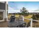 Relaxing deck with golf course views and built-in grill at 1366 Teton Pt, Lafayette, CO 80026