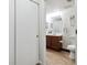 A second bathroom with a vanity and toilet at 8813 Colorado Blvd # 207, Thornton, CO 80229