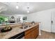 Kitchen featuring granite countertops and modern appliances at 8813 Colorado Blvd # 207, Thornton, CO 80229