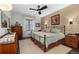 Spacious bedroom with a king-size bed and ample closet space at 6823 Surrey Trail, Littleton, CO 80125