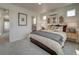 Bright bedroom with en-suite bathroom and plenty of light at , Commerce City, CO 80022
