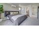 Bright bedroom with ensuite bathroom and walk-in closet at , Commerce City, CO 80022