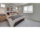 Charming bedroom with window and en-suite bathroom at , Commerce City, CO 80022