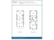 Two-story floor plan showing kitchen, living area, and bedrooms at , Commerce City, CO 80022