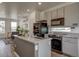Modern kitchen with stainless steel appliances and granite countertops at , Commerce City, CO 80022