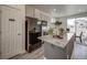 Modern kitchen with granite countertops, stainless steel appliances, and island at , Commerce City, CO 80022
