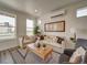 Spacious living room with large windows, comfortable seating, and tasteful decor at , Commerce City, CO 80022