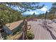 Deck with mountain views and separate storage shed at 420 Chinook Rd, Idaho Springs, CO 80452