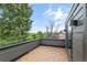 Spacious rooftop deck offering city views and a relaxing atmosphere at 4121 Kalamath St, Denver, CO 80211