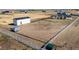 An aerial view of the house and surrounding property showing the large lot size at 29775 E 162Nd Ave, Brighton, CO 80603