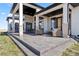 Spacious patio with seating area, perfect for outdoor entertaining at 29775 E 162Nd Ave, Brighton, CO 80603