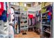 Large walk-in closet with ample shelving and hanging space at 29775 E 162Nd Ave, Brighton, CO 80603