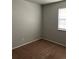 Simple bedroom with carpet and neutral walls at 2792 S Macon Cir, Aurora, CO 80014