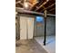 Unfinished basement with exposed pipes and flooring at 2792 S Macon Cir, Aurora, CO 80014
