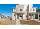 Modern two-story home with attached two-car garage at 60 S Trussville St, Aurora, CO 80018
