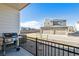 Private backyard patio with grill and view of the community at 60 S Trussville St, Aurora, CO 80018