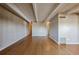 Spacious living room with hardwood floors and neutral walls at 1441 N Humboldt St # 504, Denver, CO 80218